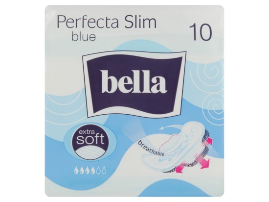 BELLA Perfecta Slim Blue vložky 10 ks
