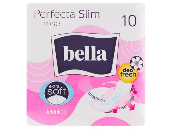 BELLA Perfecta Slim Rose vložky 10 ks