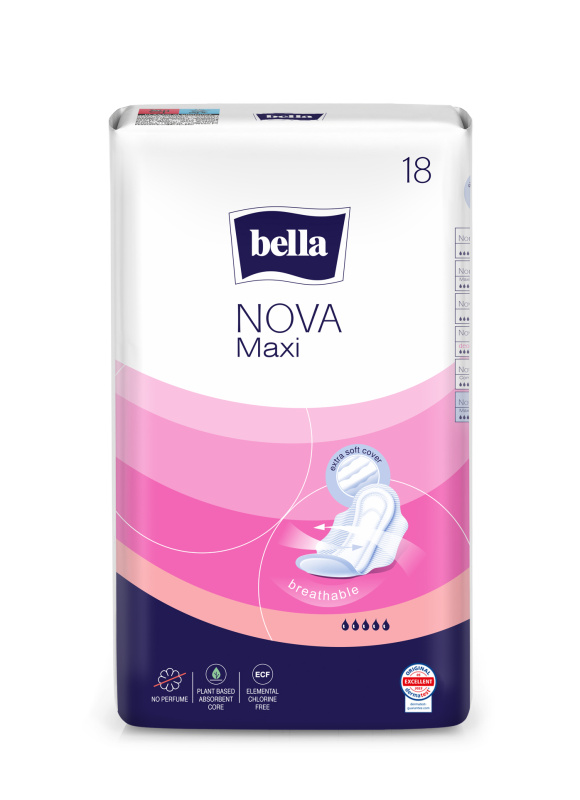 BELLA Nova Maxi vložky 18 ks