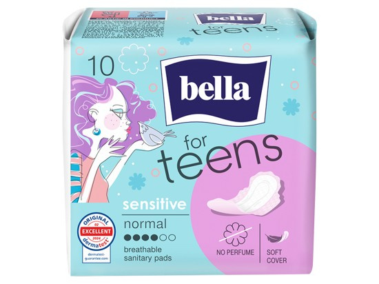 BELLA For Teens Ultra Sensitive vložky pro dívky 10 ks