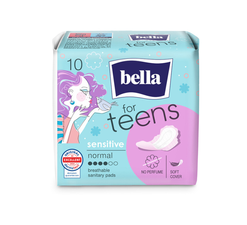 BELLA For Teens Ultra Sensitive vložky pro dívky 10 ks