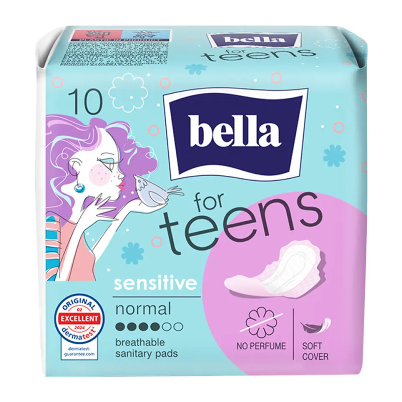 BELLA For Teens Ultra Sensitive vložky pro dívky 10 ks