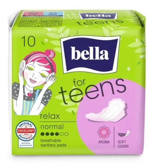 BELLA For Teens Ultra Relax vložky pro dívky 10 ks