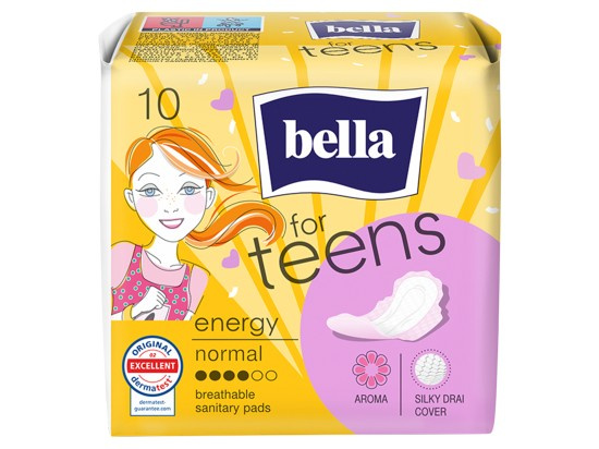 BELLA For Teens Ultra Energy vložky pro dívky 10 ks