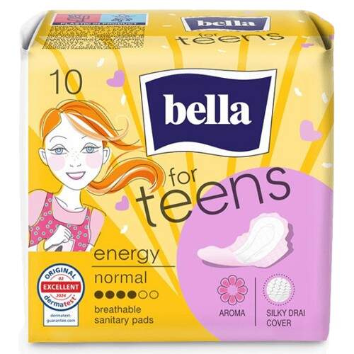 BELLA For Teens Ultra Energy vložky pro dívky 10 ks