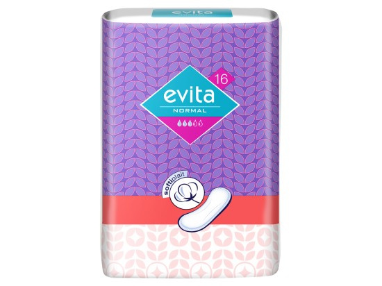 BELLA Evita Normal vložky 16 ks
