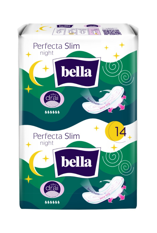 BELLA Perfecta Slim Night vložky 14 ks