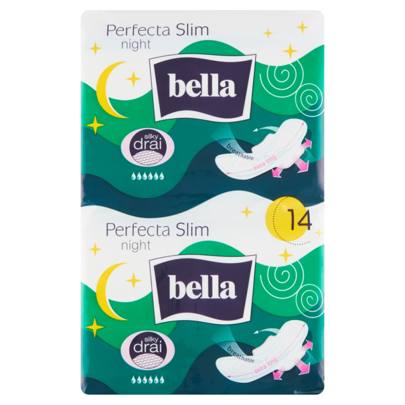 BELLA Perfecta Slim Night vložky 14 ks