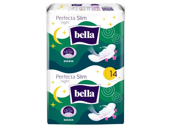 BELLA Perfecta Slim Night vložky 14 ks