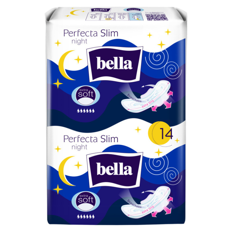 BELLA Perfecta Slim Night Extra Soft vložky 14 ks