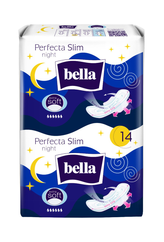 BELLA Perfecta Slim Night Extra Soft vložky 14 ks