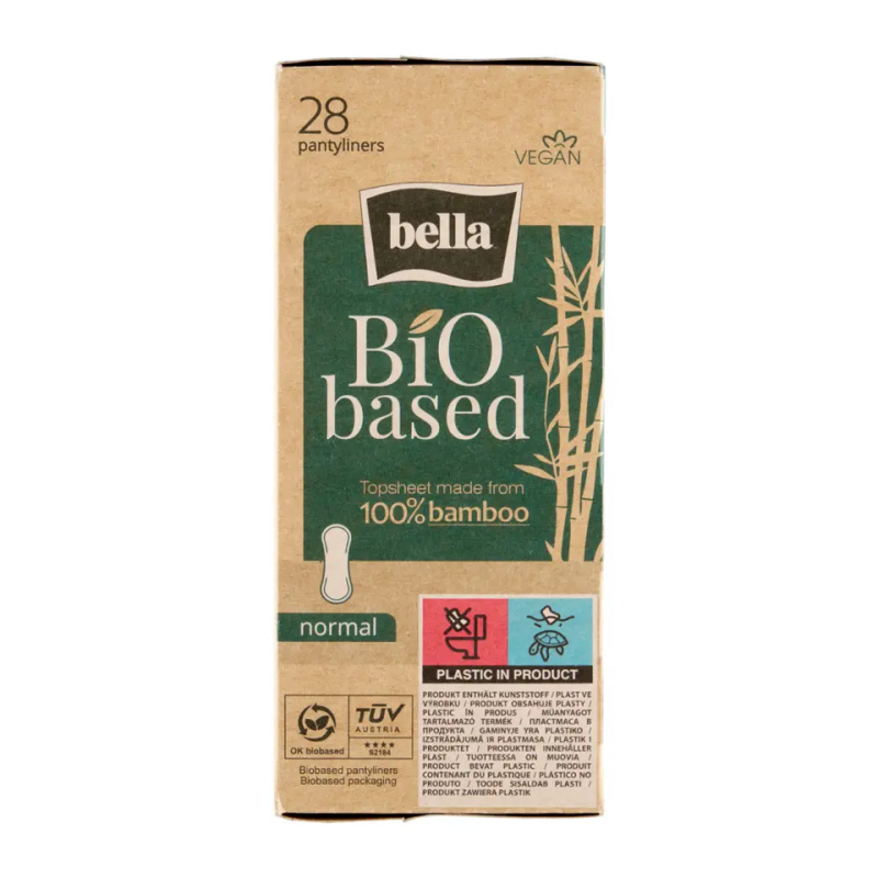 BELLA Bio Based Normal Ultratenké slipové vložky 28 ks