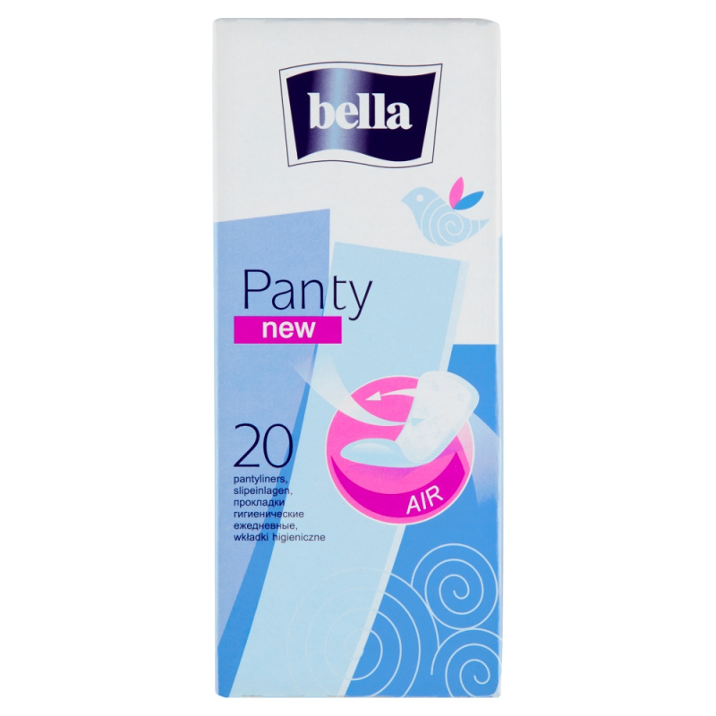BELLA Panty New slipové vložky 20 ks