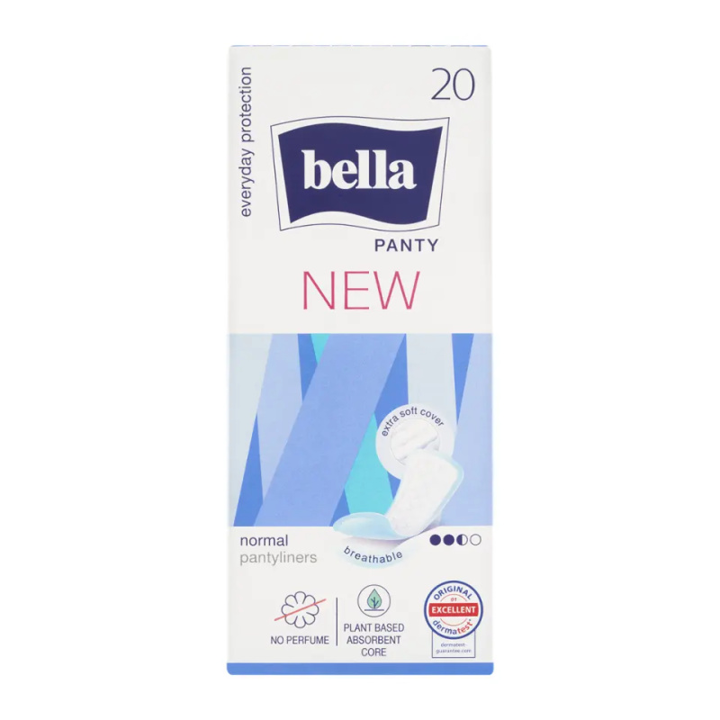 BELLA Panty New slipové vložky 20 ks