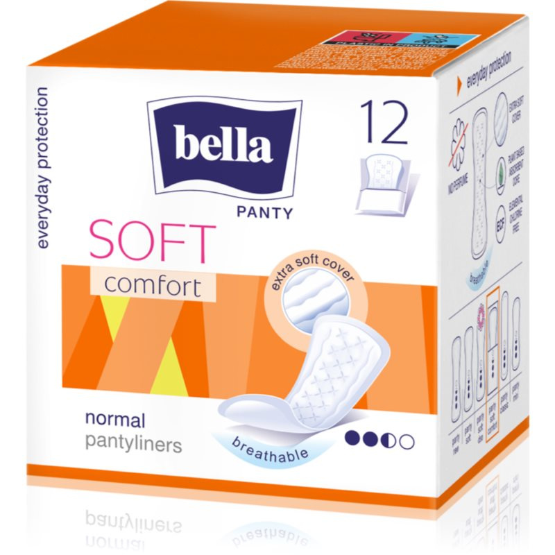 BELLA Panty Soft Comfort slipové vložky 12 ks