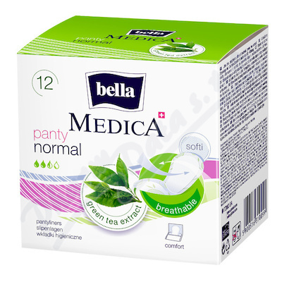 Bella Medica Panty Normal slipové vložky 12 ks