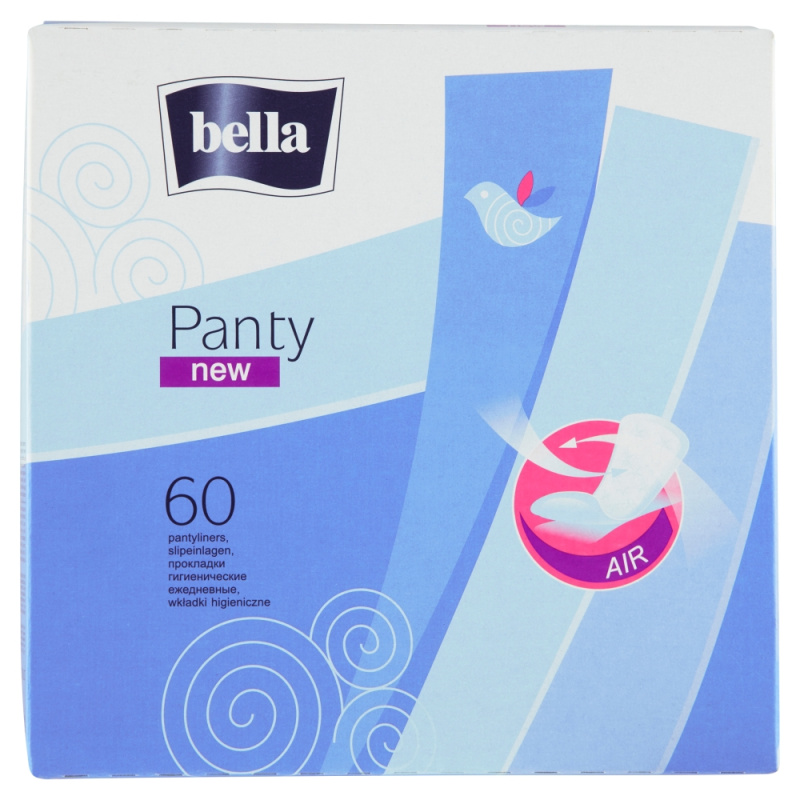 BELLA Panty New slipové vložky 60 ks