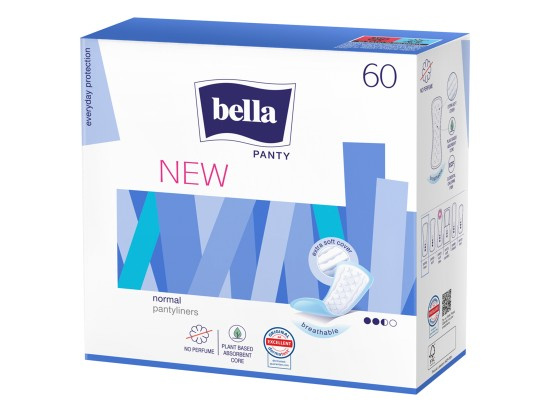 BELLA Panty New slipové vložky 60 ks