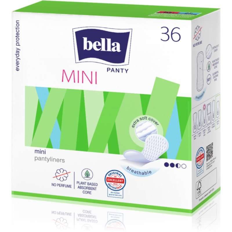 BELLA Panty Mini slipové vložky 36 ks