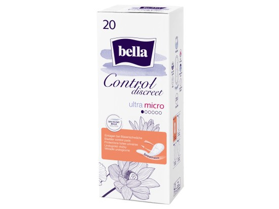 Bella Control discreet inko.vložky ultra micro20ks