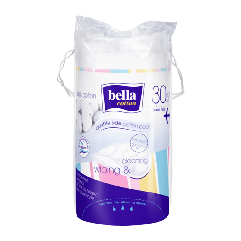 Bella odličovací tampóny 30 ks