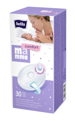 MAMMA Comfort Prsní vložky 30 ks