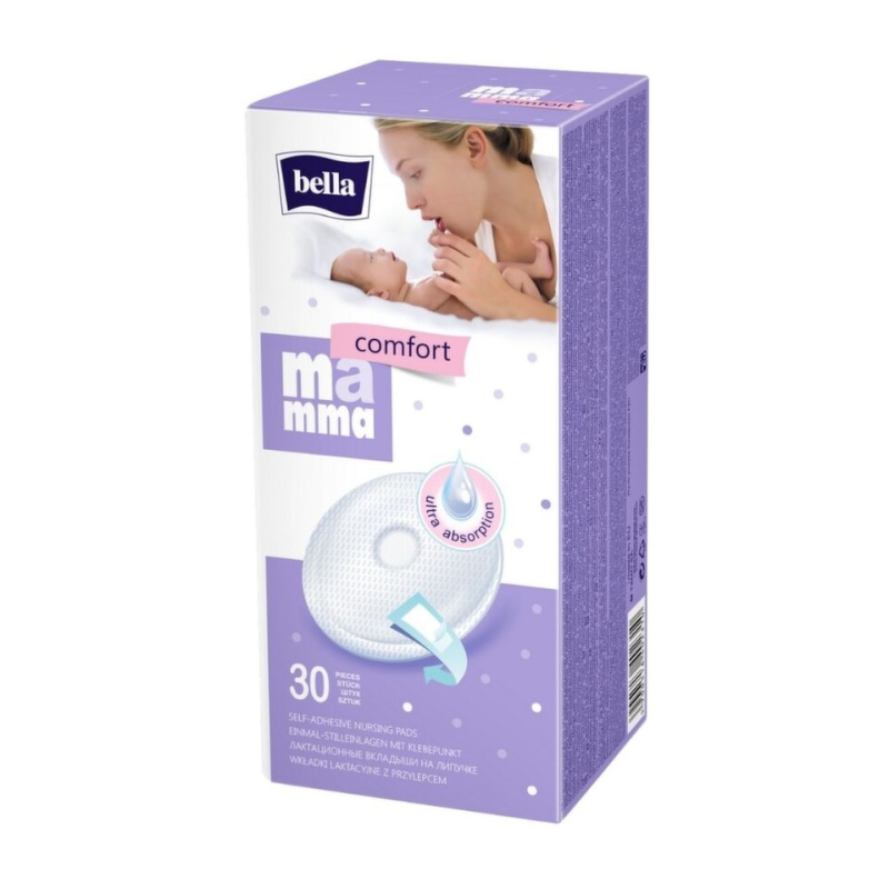 MAMMA Comfort Prsní vložky 30 ks