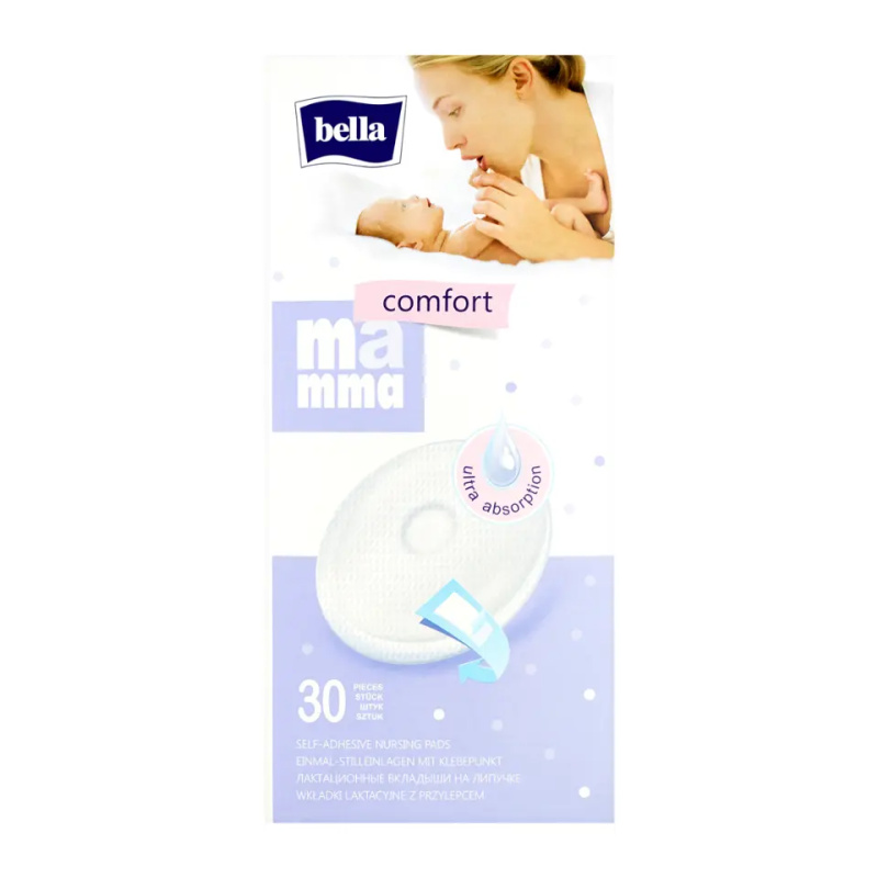 MAMMA Comfort Prsní vložky 30 ks