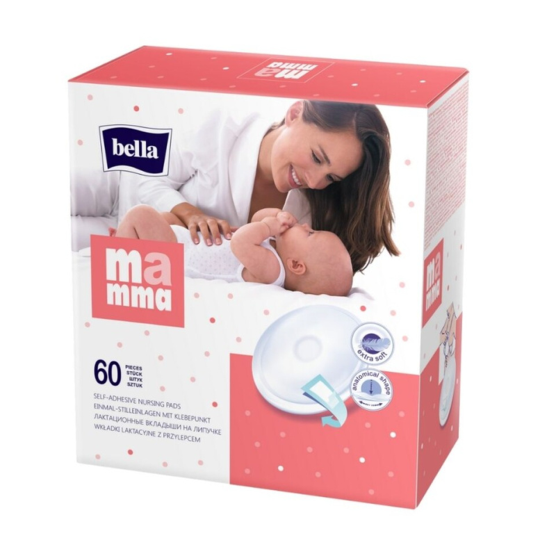 MAMMA prsní vložky 60 kusů