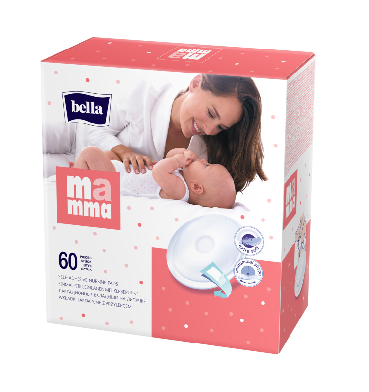 MAMMA prsní vložky 60 kusů