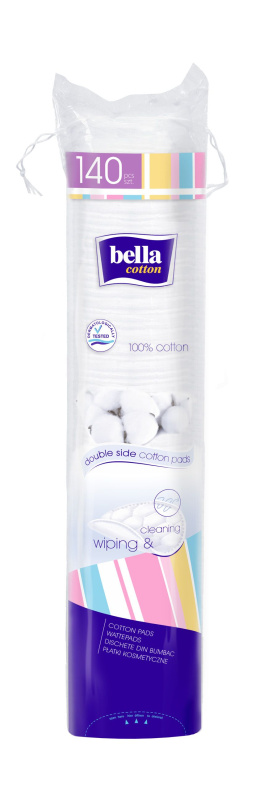 BELLA Cotton odličovací tampony 140 ks