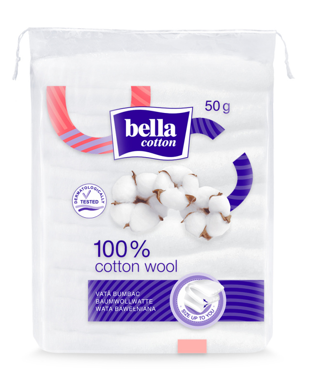 Bella Cotton obvazová vata bavlněná a´50