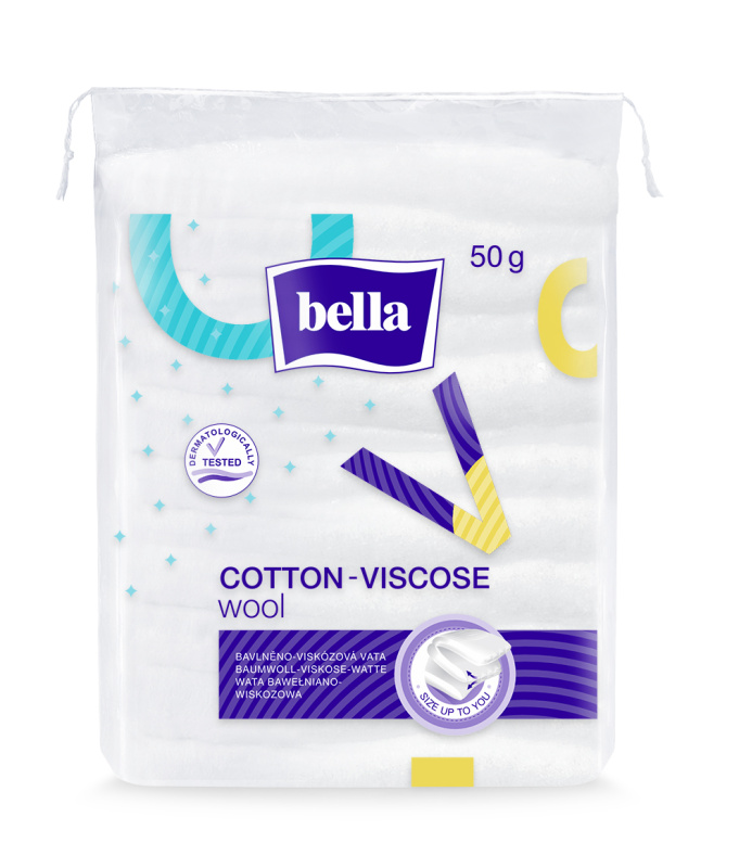 BELLA Cotton obvazová vata 50 g