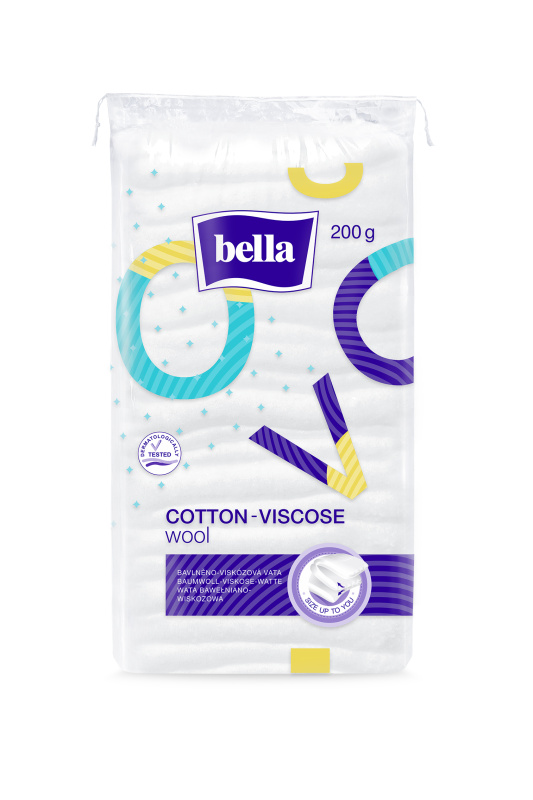 BELLA Cotton obvazová vata 200 g