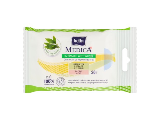 Bella Medica intimní vlhčené ubrousky