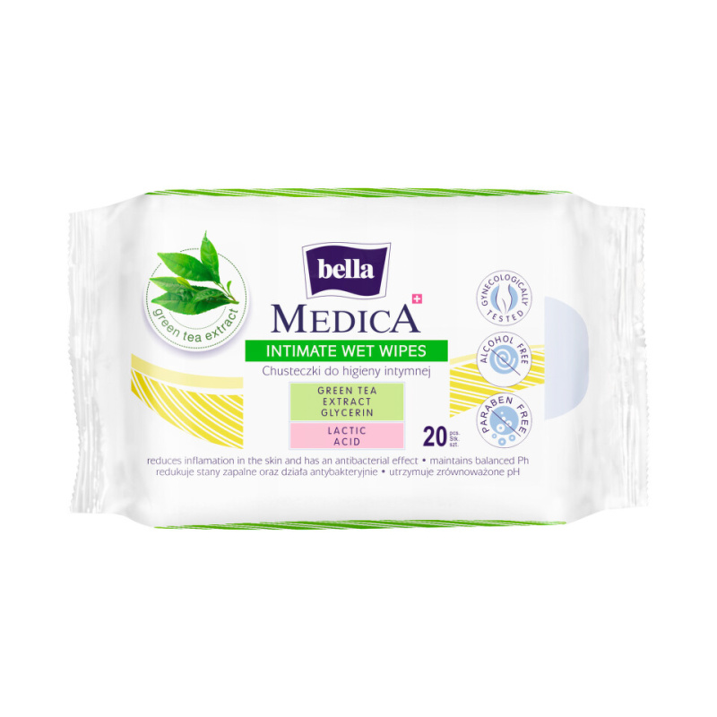 Bella Medica intimní vlhčené ubrousky