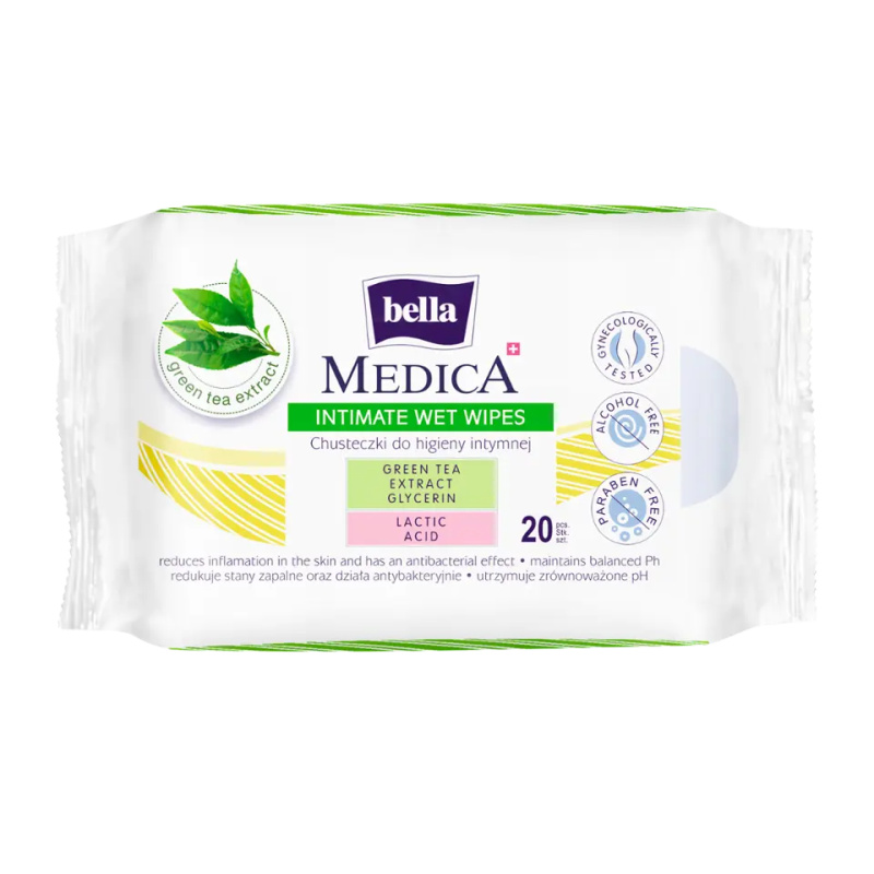Bella Medica intimní vlhčené ubrousky