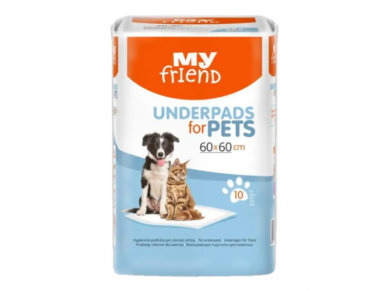 MY FRIEND Podložky 60x60cm 10ks