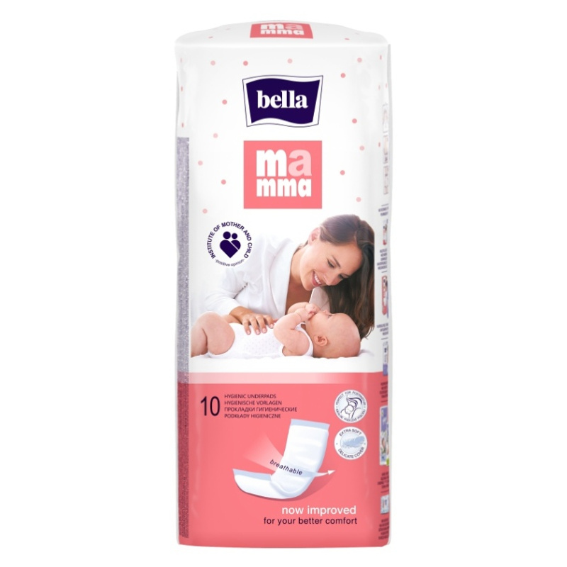 BELLA Mamma Basic porodnické vložky 10 ks