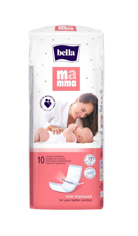 BELLA Mamma Basic porodnické vložky 10 ks