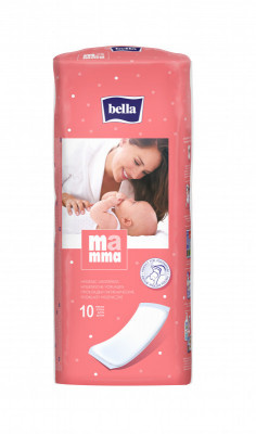 BELLA Mamma Basic porodnické vložky 10 ks