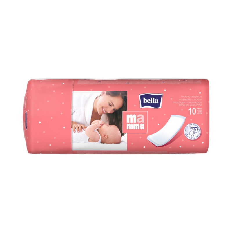 BELLA Mamma Basic porodnické vložky 10 ks