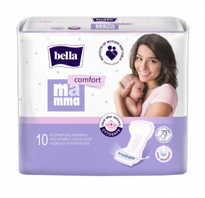 BELLA Mamma Comfort porodnické vložky 10 ks