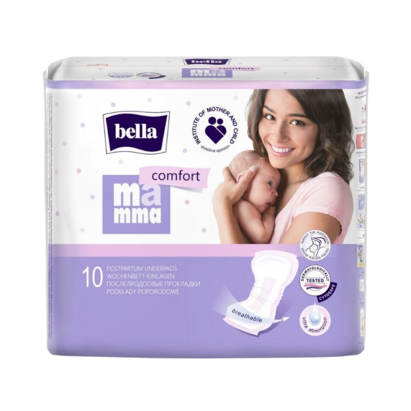 BELLA Mamma Comfort porodnické vložky 10 ks