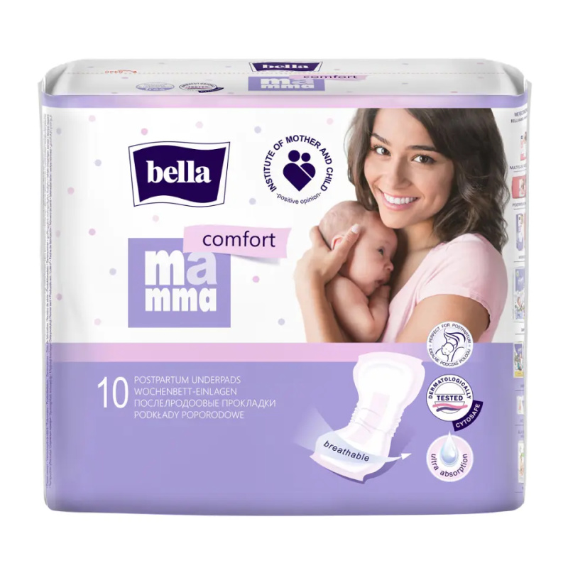 BELLA Mamma Comfort porodnické vložky 10 ks