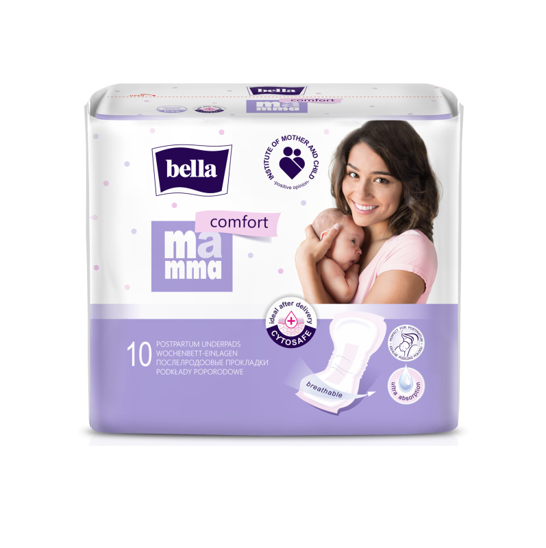 BELLA Mamma Comfort porodnické vložky 10 ks