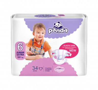 Panda Junior extra a´34