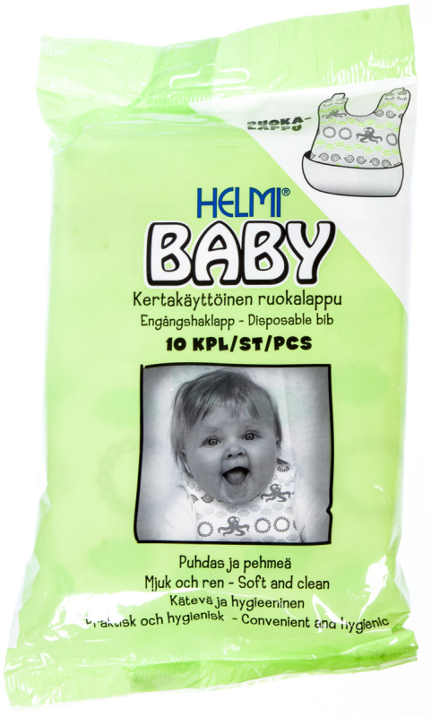 Bella Baby Happy Lunch bryndák jednorázový 5 ks