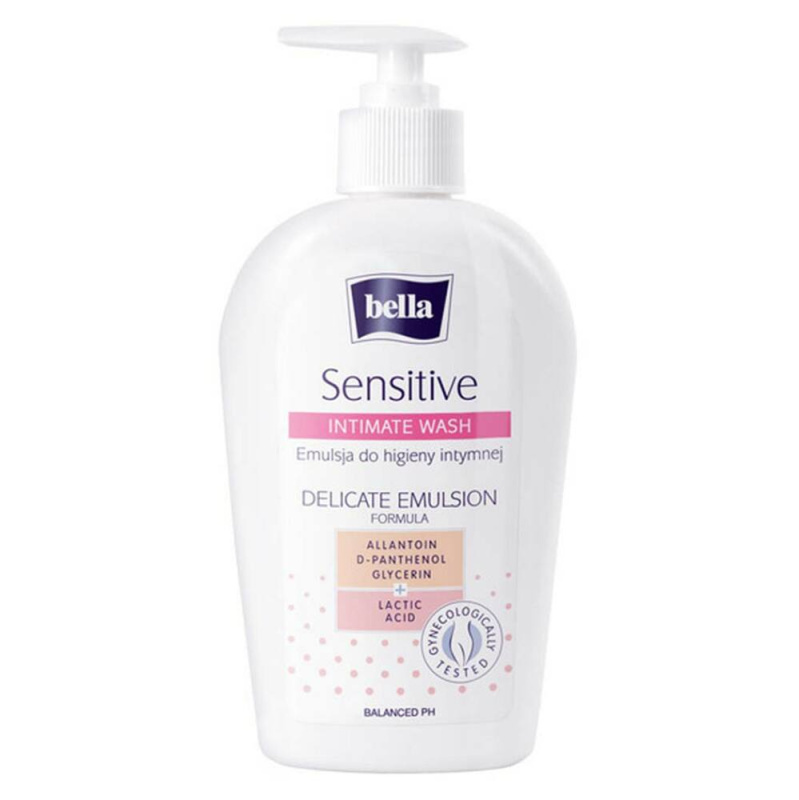 BELLA Sensitive emulze pro intimní hygienu 300 ml