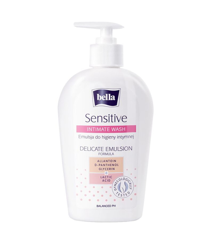 BELLA Sensitive emulze pro intimní hygienu 300 ml